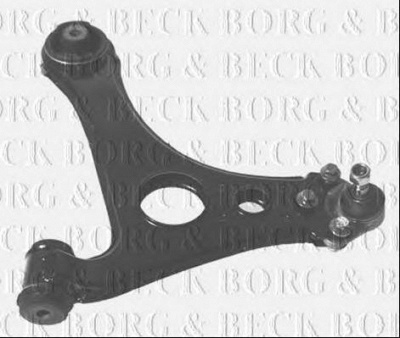 BORG & BECK bca6017 -  Рычаг независимой подвески колеса, подвеска колеса